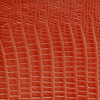 Orange American Lizard Color Swatch