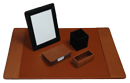 Leather Desk Set