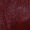 Wine American Lizard Color Swatch
