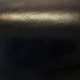 Italian-style black glazed leather with antique finish