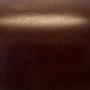 Italian-style brown glazed leather with an antique finish