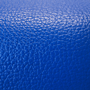 blue pebble grain leather